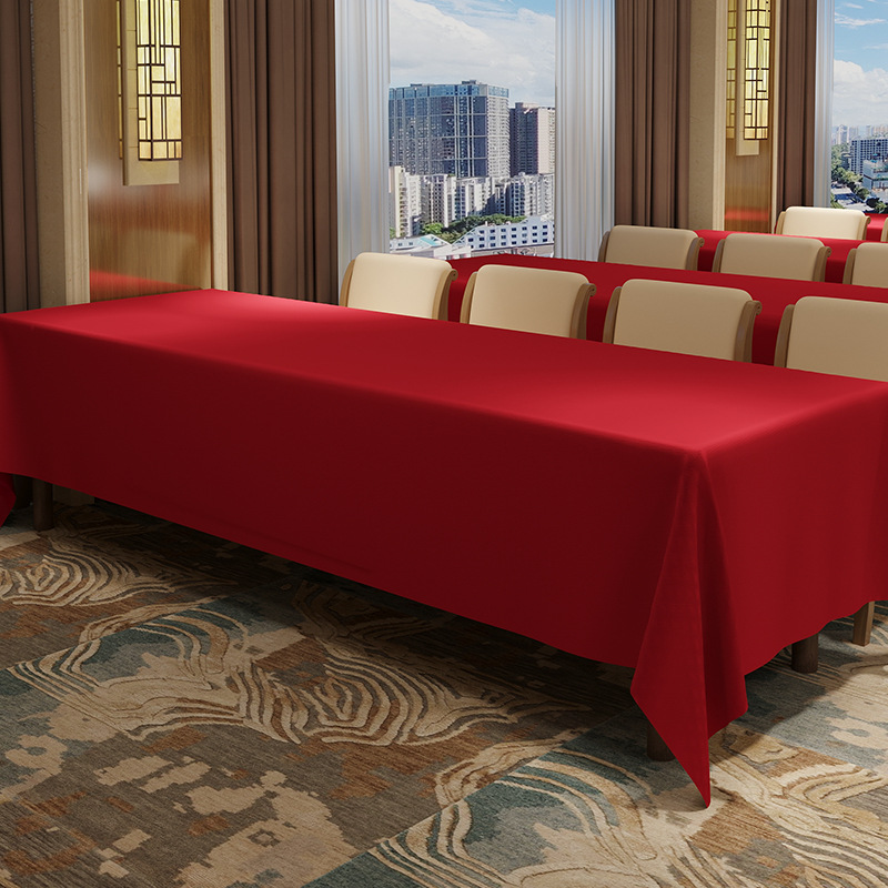 Big Red Wedding Tablecloth Tea - Coffee Tea Festival 评论和价格
