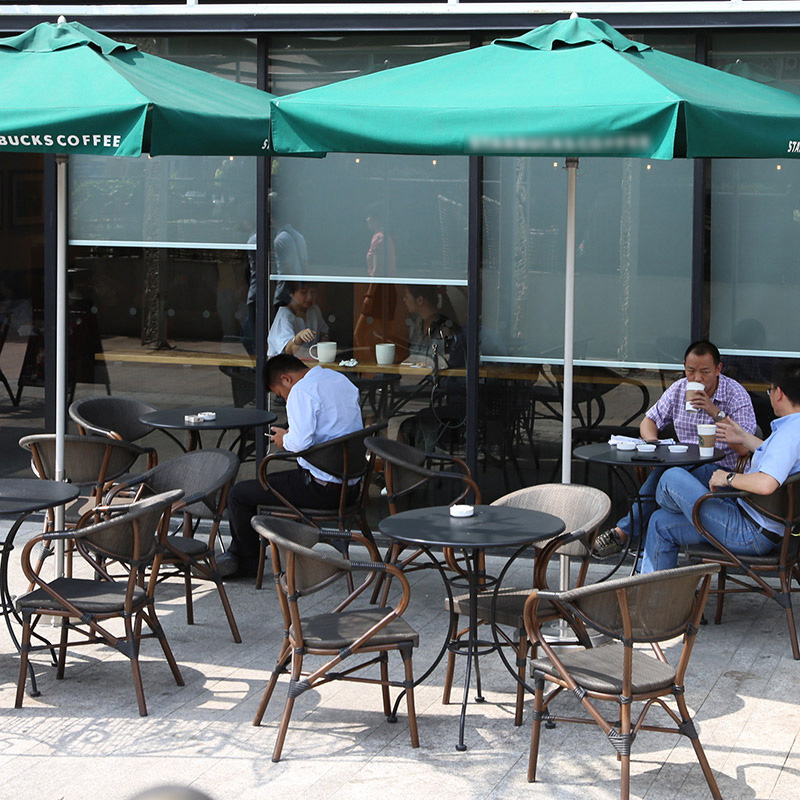 Outdoor garden rattan courtyar - Coffee Tea Garden 评论和价格