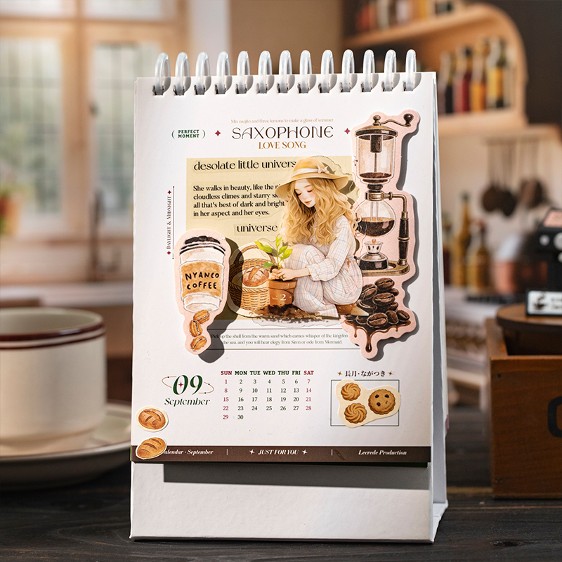 Journal GO 10pcs Vintage Coffe - Coffee Tea Journal 评论和价格