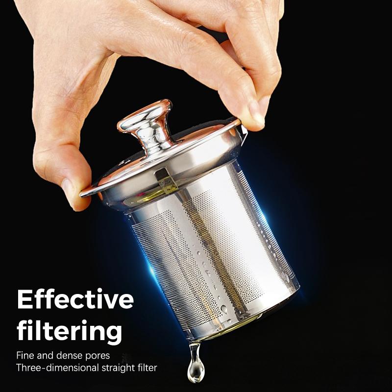 1 Pc Reusable Stainless Steel  - Coffee Tea And Leaf 评论和价格