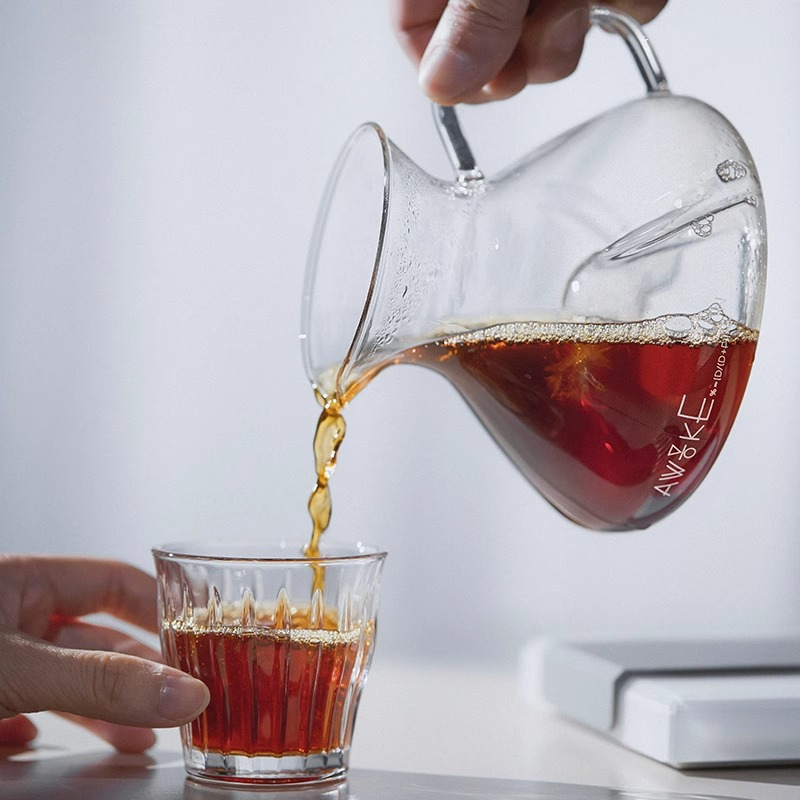 Pour Over Coffee Maker Glass C - Coffee Dripper V60 评论和价格