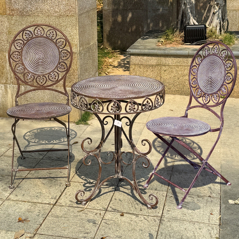 Garden European retro wrought  - Coffee Tea Garden 评论和价格