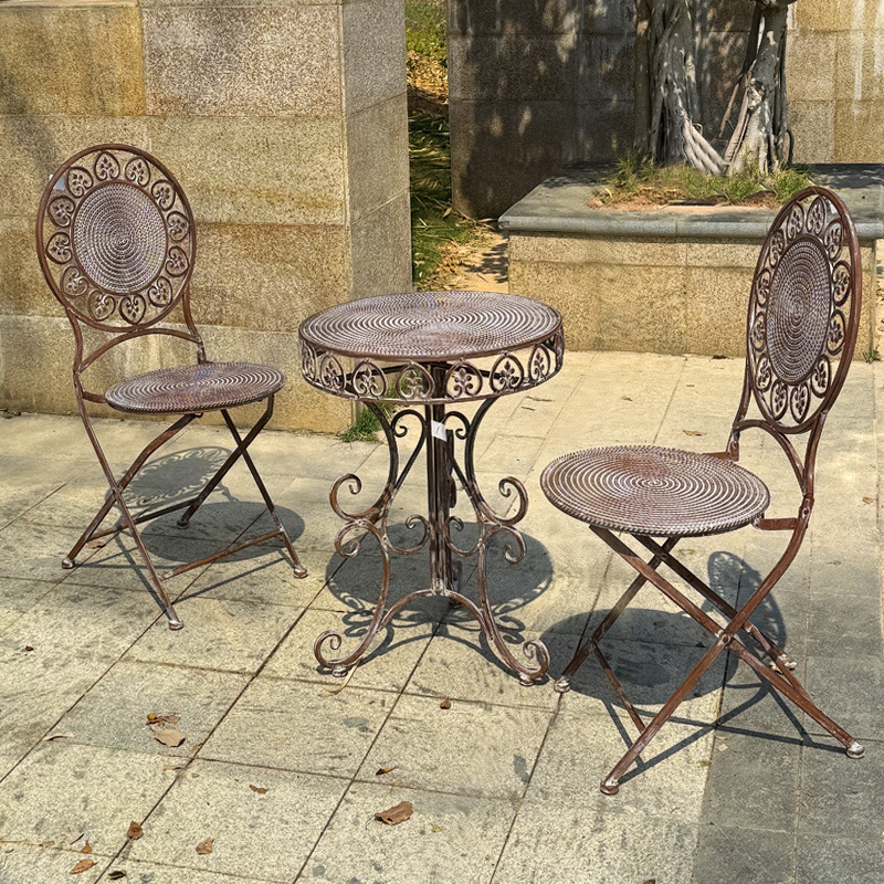 Garden European retro wrought  - Coffee Tea Garden 评论和价格