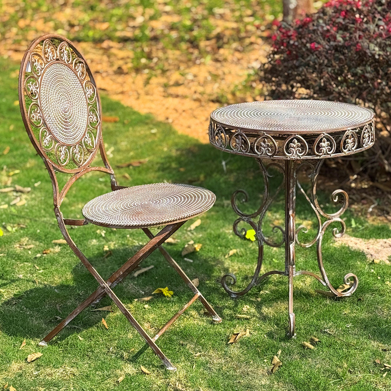 Garden European retro wrought  - Coffee Tea Garden 评论和价格
