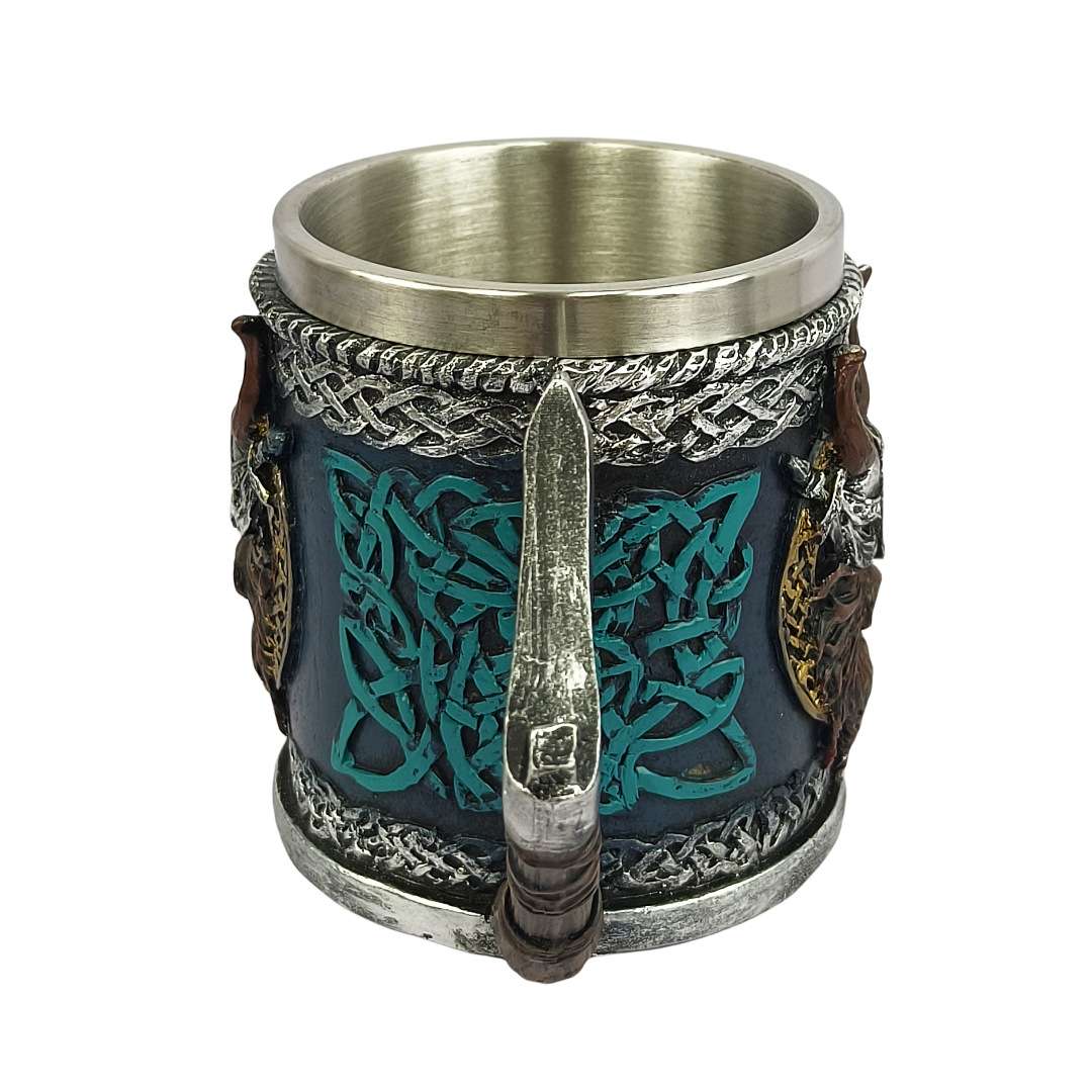 Viking Beer Glass Valhalla Res - Coffee Tea Tumbler 评论和价格