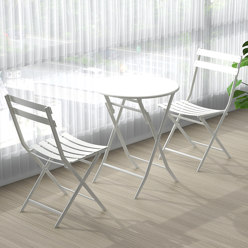 Small Folding Tea Table with C - Coffee Tea Garden 评论和价格