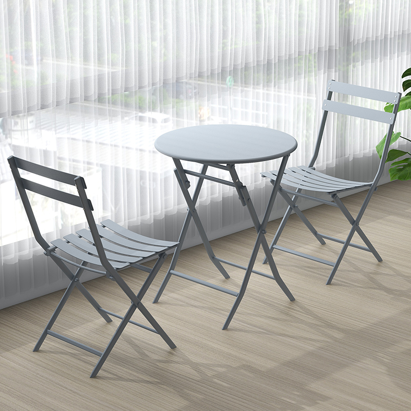 Small Folding Tea Table with C - Coffee Tea Garden 评论和价格