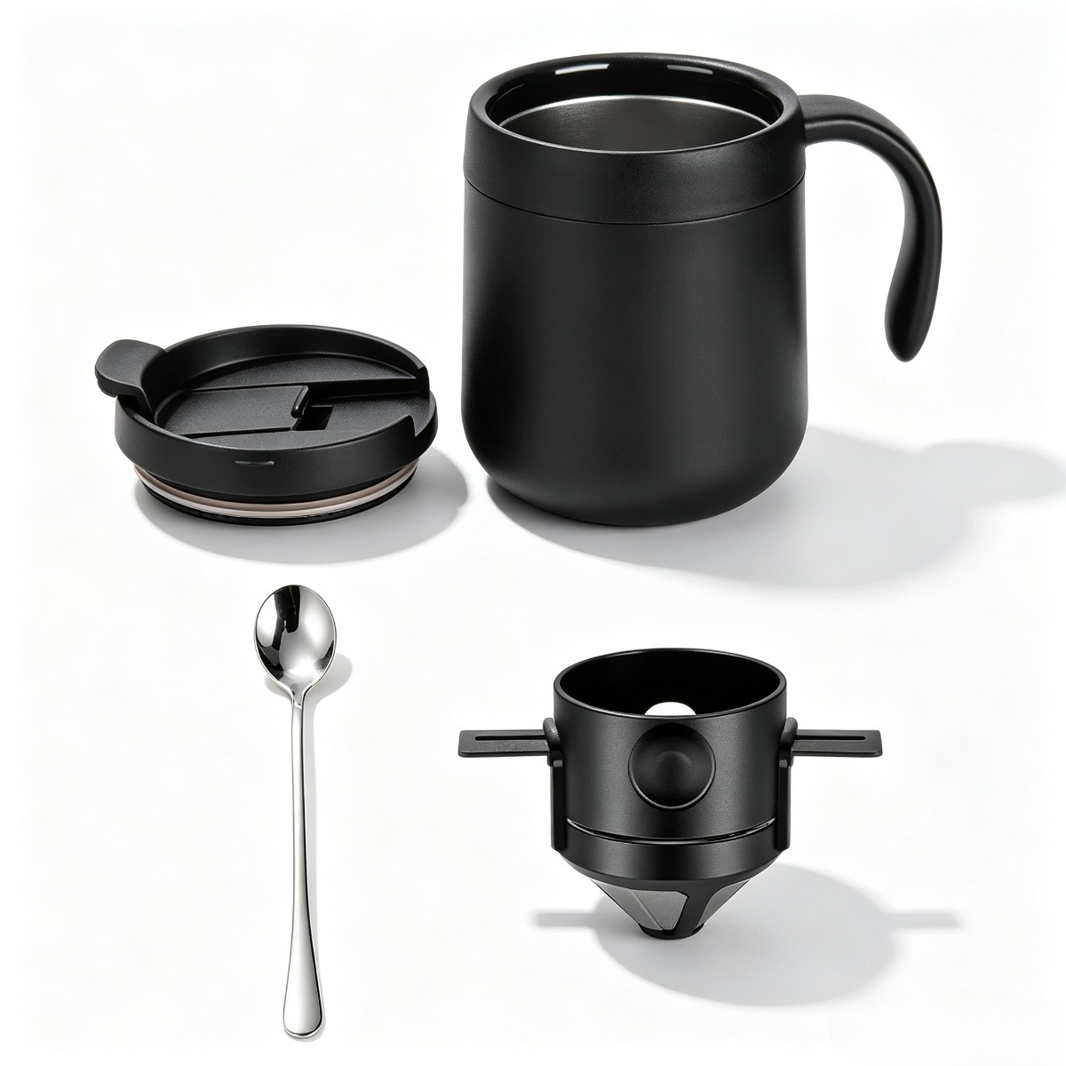 Stainless Steel Coffee Mug 350 - Coffee Tea Tumbler 评论和价格