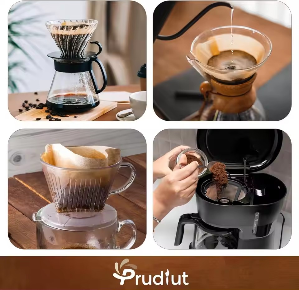 50pcs/set Log Pulp Paper Coffe - Coffee Tea Infusion 评论和价格