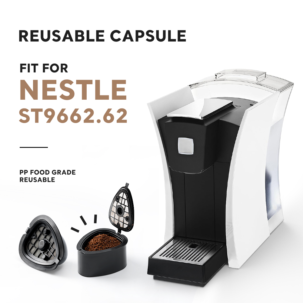 Reusable Nestle Capsule Tea fo - T And Tea Coffee 评论和价格