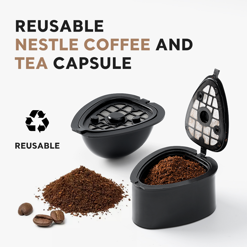 Reusable Nestle Capsule Tea fo - T And Tea Coffee 评论和价格