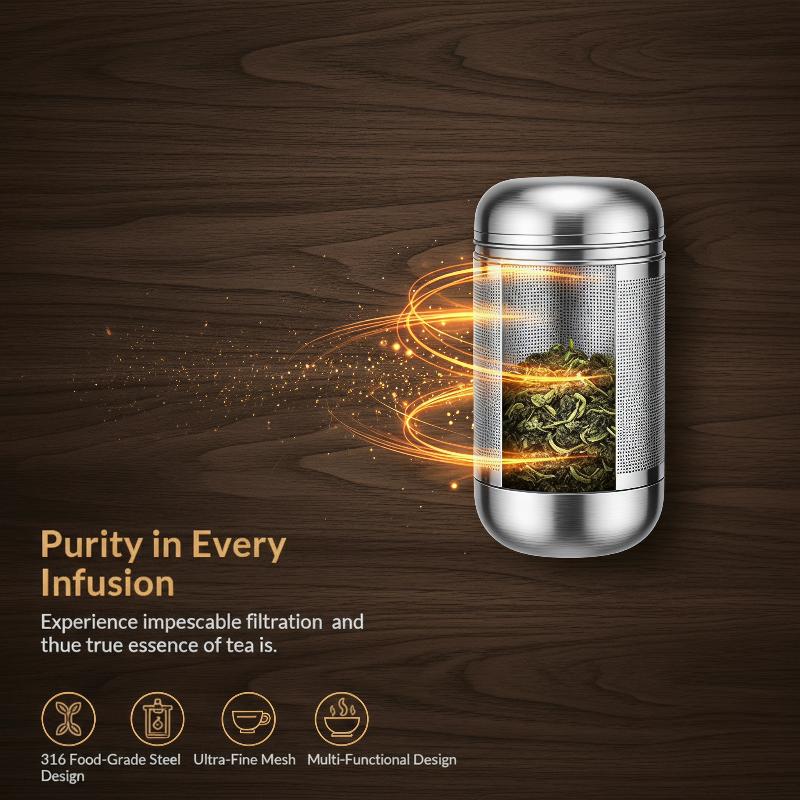 Stainless Steel Tea Infuser St - Coffee Tea And Leaf 评论和价格