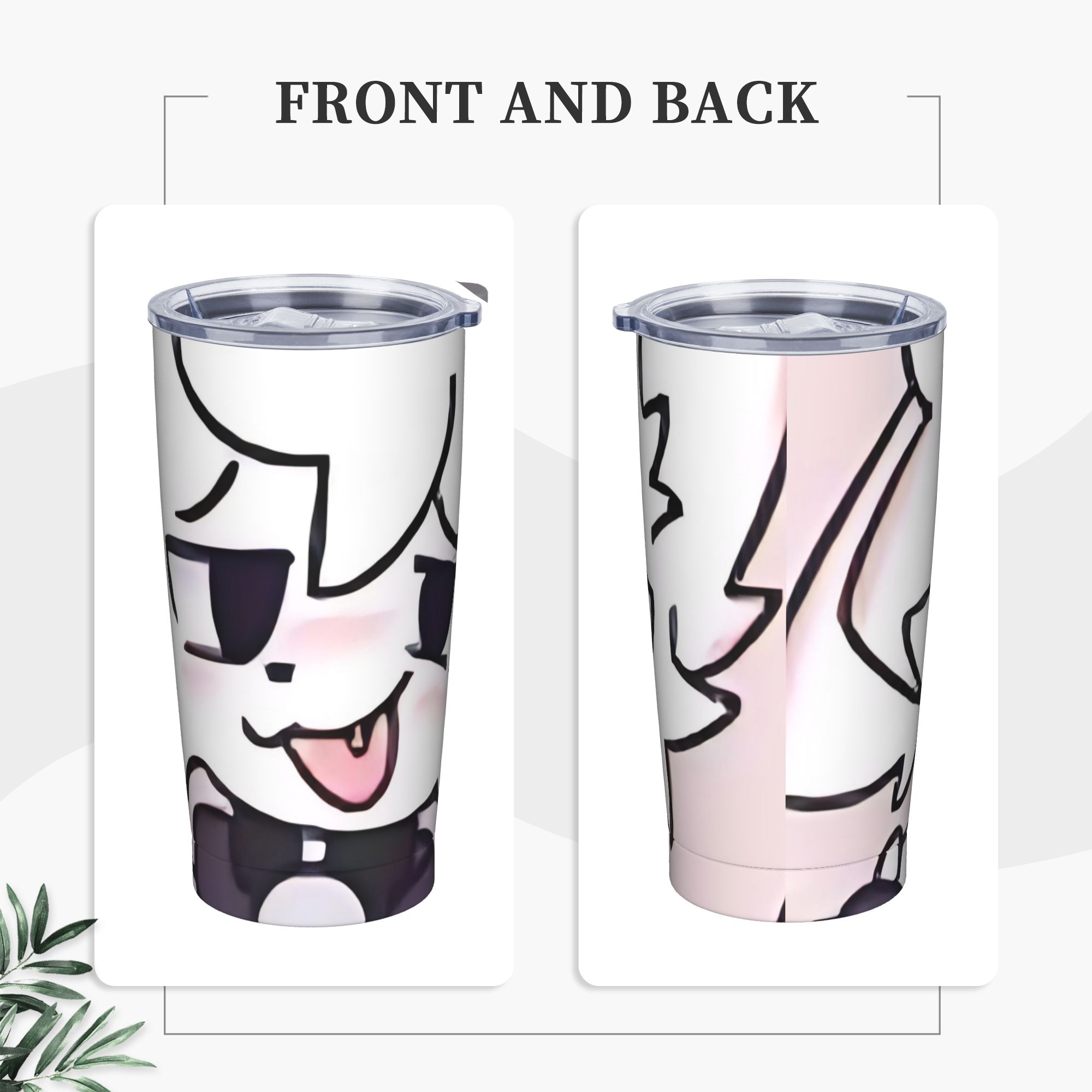 Boykissers Silly Tumbler Vacuu - Coffee Tea Tumbler 评论和价格