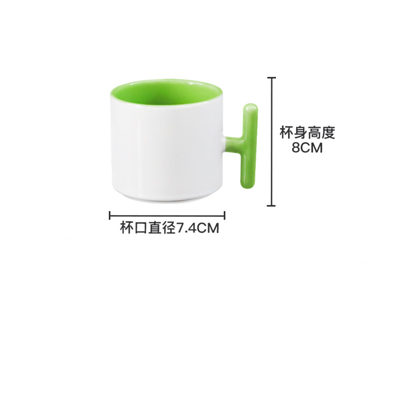 2PCS Creativity T-shaped handl - T And Tea Coffee 评论和价格