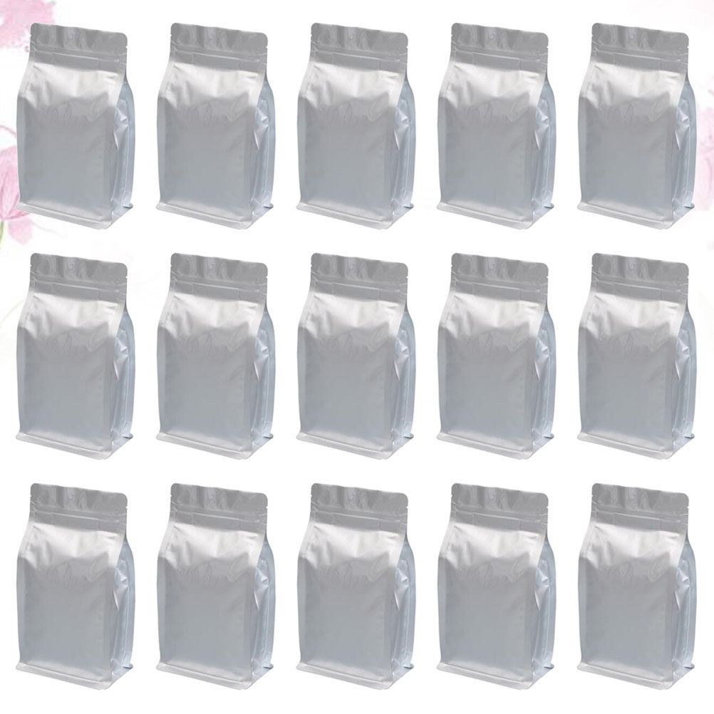 20pcs Stand Up Self Seal Bag 2 - Coffee Tea Bags 评论和价格