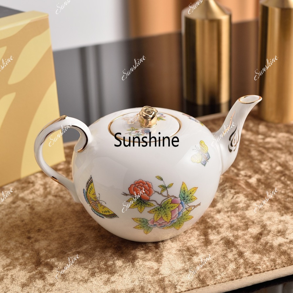 Hungarian Floral Garden Aftern - Coffee Tea Garden 评论和价格