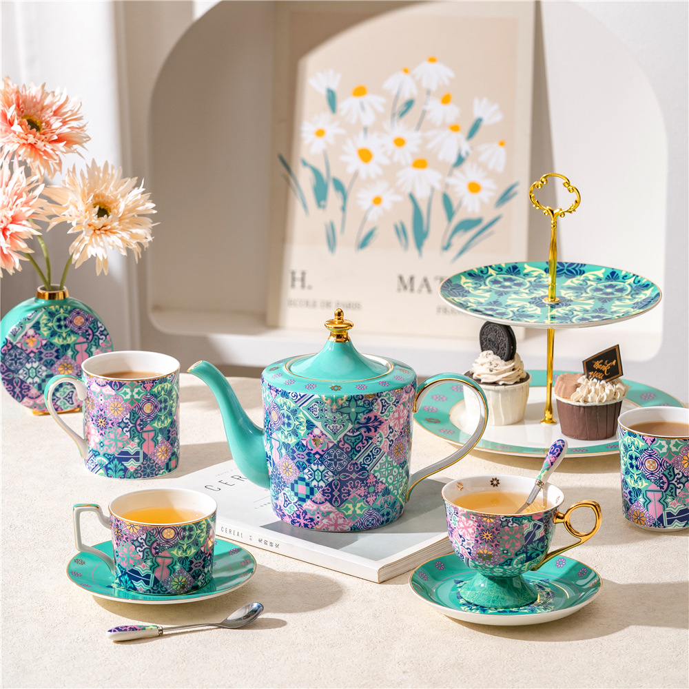 Moroccan style Digi Garden ser - Coffee Tea Garden 评论和价格