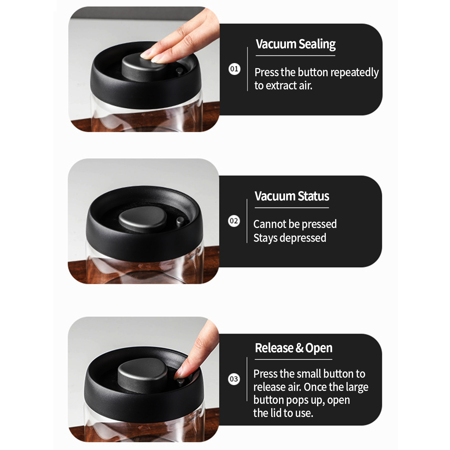 OANKR Vacuum Coffee Canister 5 - Coffee Tea Tumbler 评论和价格