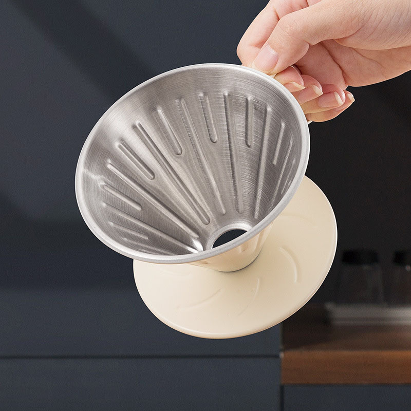 1-2 People Coffee Filter Cup S - Coffee Dripper V60 评论和价格