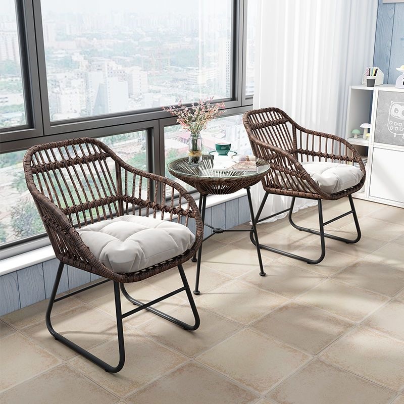 Balcony small table and chair  - Coffee Tea Garden 评论和价格
