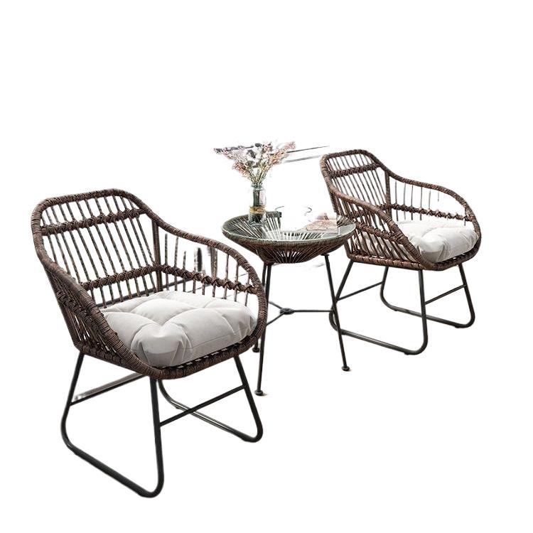 Balcony small table and chair  - Coffee Tea Garden 评论和价格