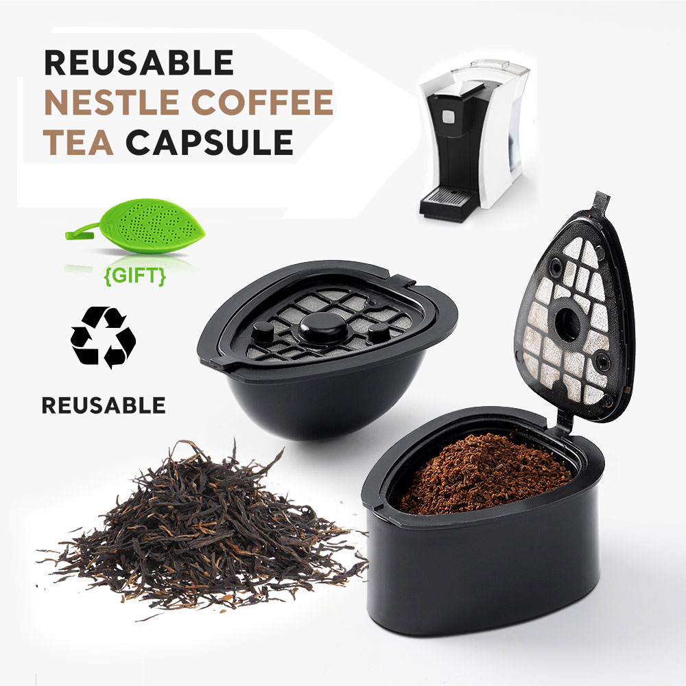 Reusable Nestle Capsule Tea fo - T And Tea Coffee 评论和价格