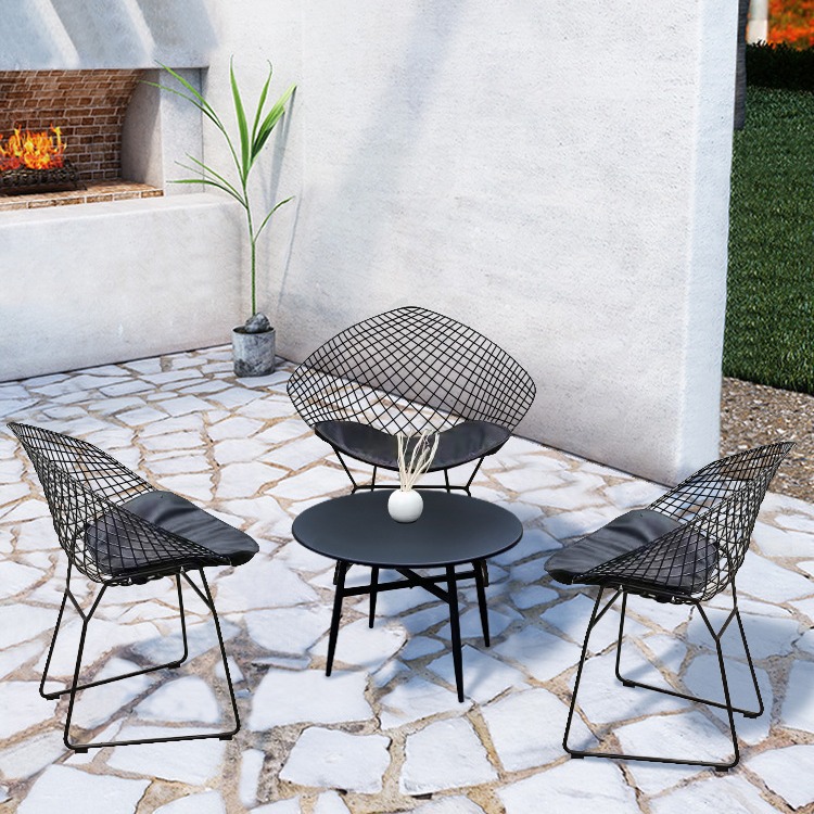 Outdoor leisure tables and cha - Coffee Tea Garden 评论和价格