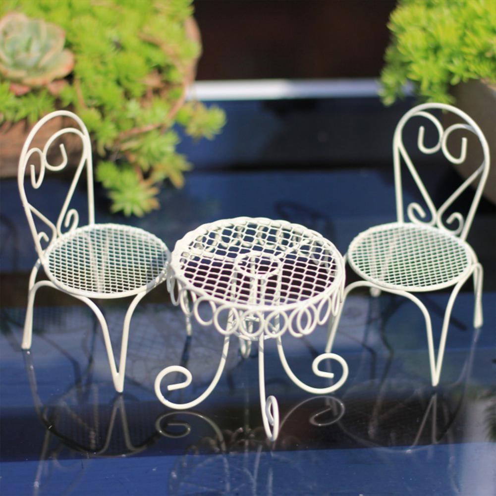 Dollhouse Miniature Bistro Tab - Coffee Tea Garden 评论和价格