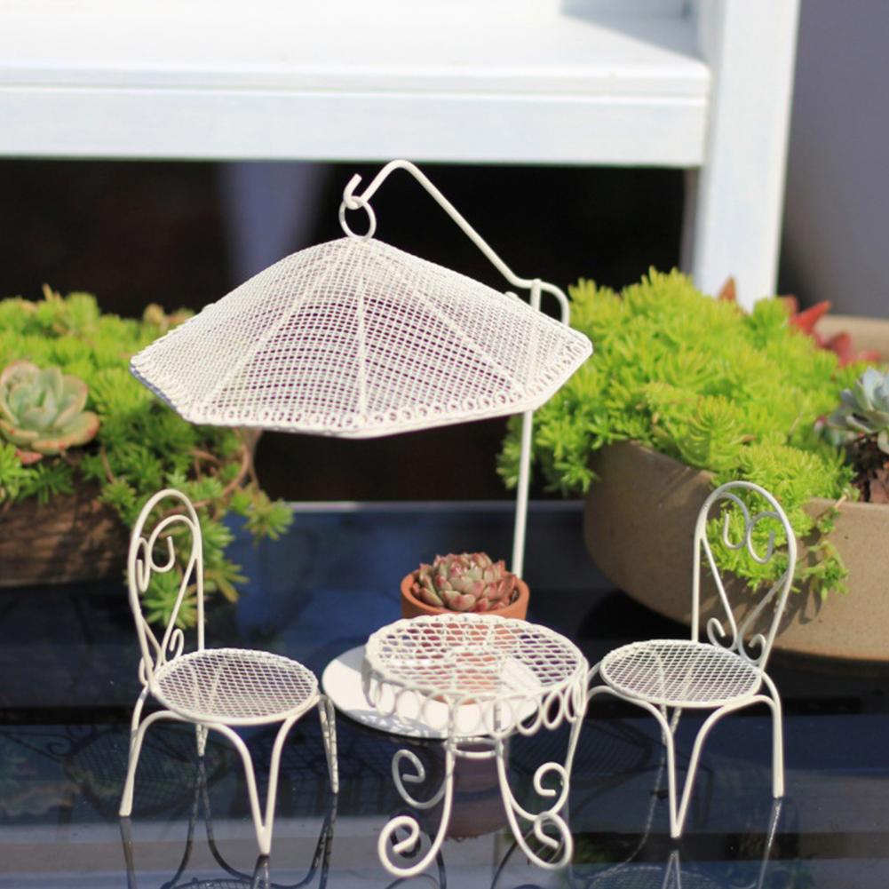 Dollhouse Miniature Bistro Tab - Coffee Tea Garden 评论和价格