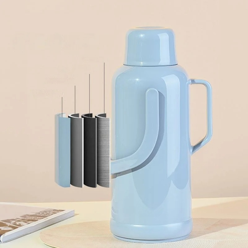 Large Capacity Vacuum Thermos  - Coffee Tea Garden 评论和价格