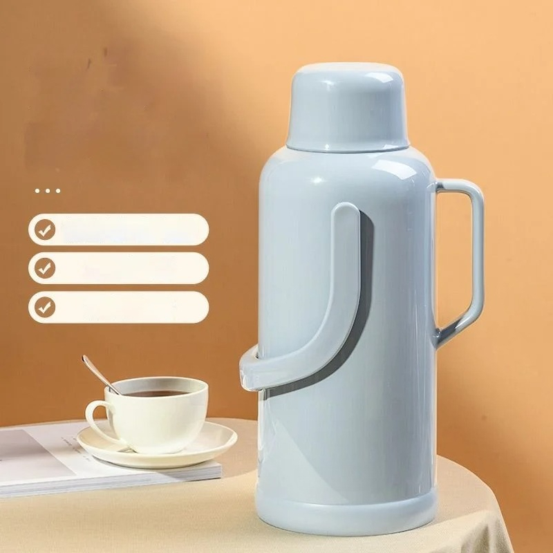 Large Capacity Vacuum Thermos  - Coffee Tea Garden 评论和价格