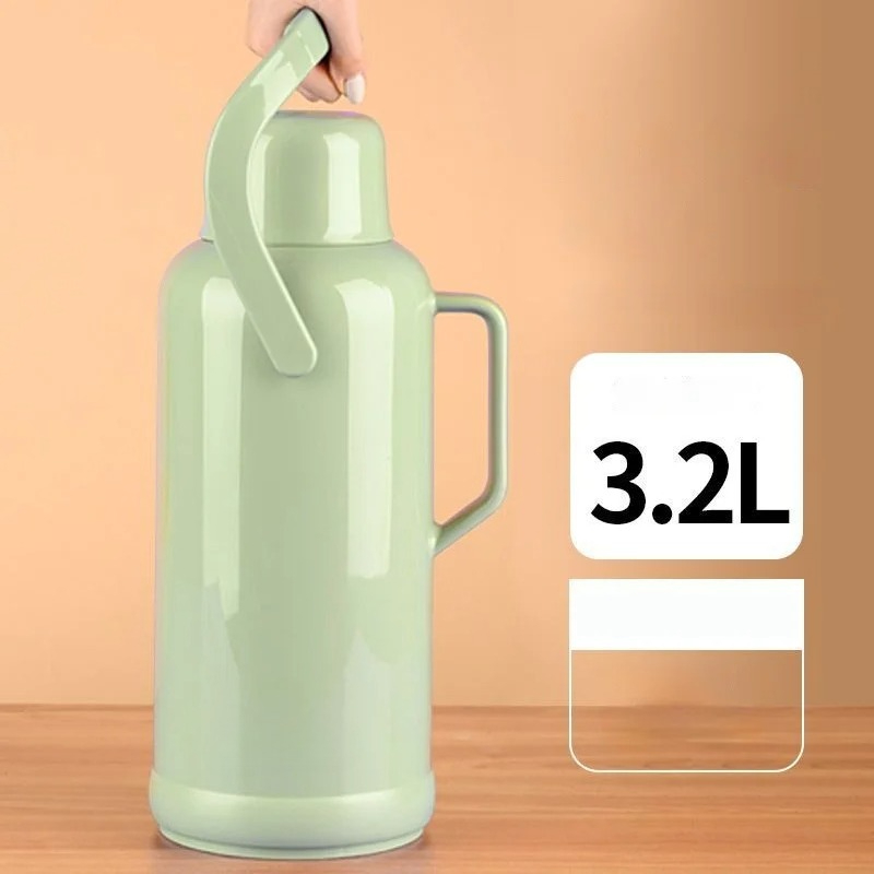 Large Capacity Vacuum Thermos  - Coffee Tea Garden 评论和价格