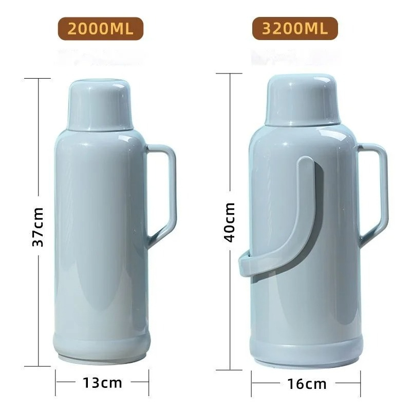 Large Capacity Vacuum Thermos  - Coffee Tea Garden 评论和价格