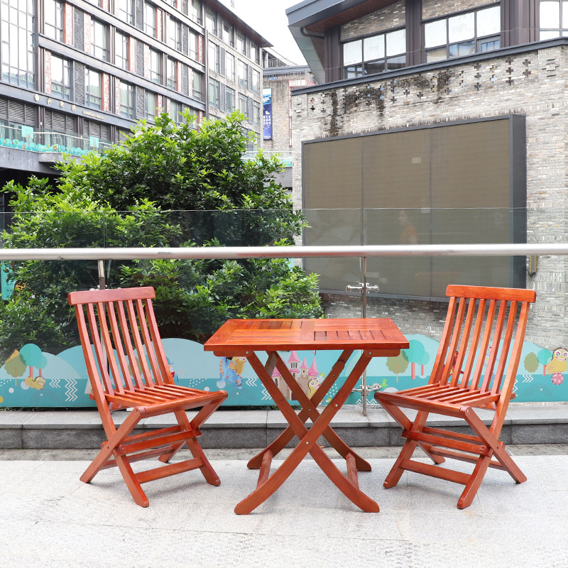 Outdoor Folding Tables And Cha - Coffee Tea Garden 评论和价格