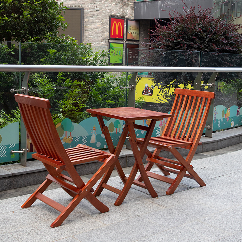 Outdoor Folding Tables And Cha - Coffee Tea Garden 评论和价格