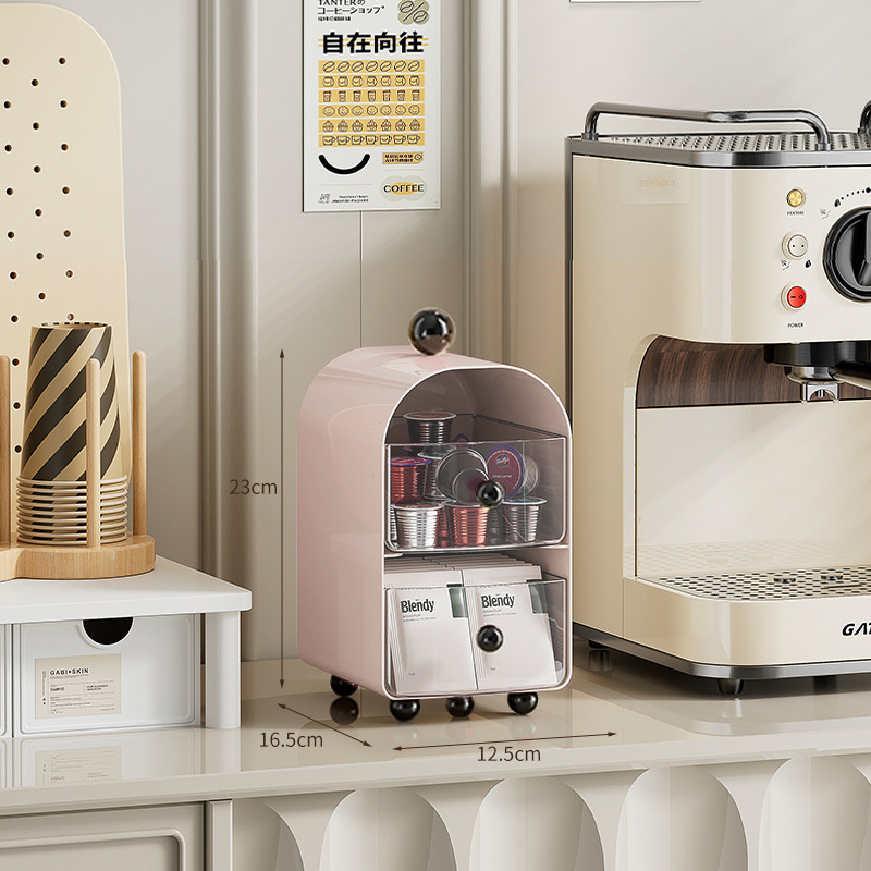 Creamy Coffee Capsule Organize - Coffee Tea Bags 评论和价格