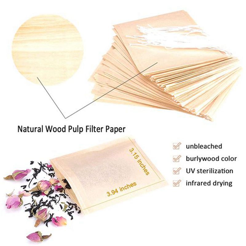AS60-600 Pcs Tea Filter Bag Di - Coffee Tea And Leaf 评论和价格