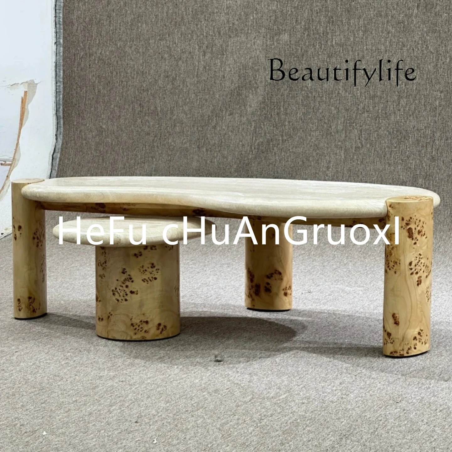 N40 Medieval Style Solid Wood  - T And Tea Coffee 评论和价格