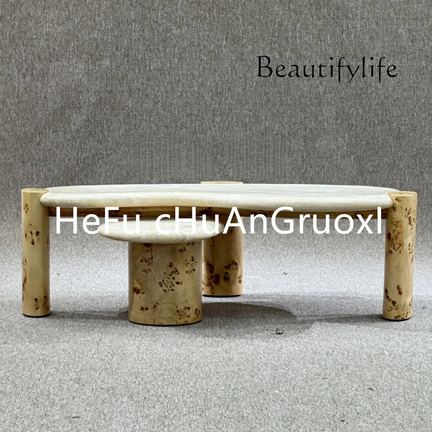 N40 Medieval Style Solid Wood  - T And Tea Coffee 评论和价格