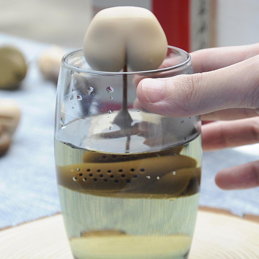 Silicone Tea Infuser Creative  - Coffee Tea Infusion 评论和价格