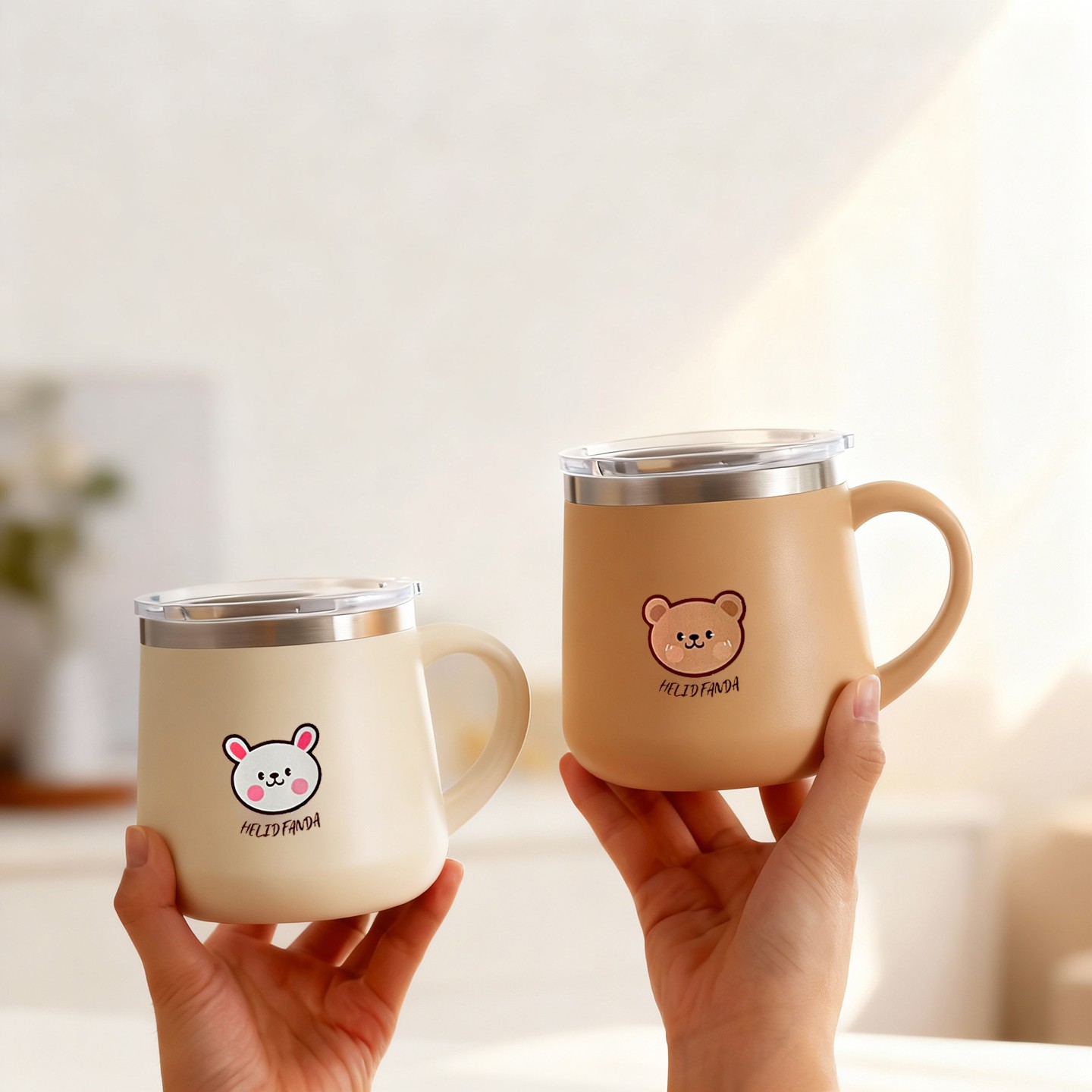 430ML Cartoon 316 Stainless St - Coffee Tea Tumbler 评论和价格