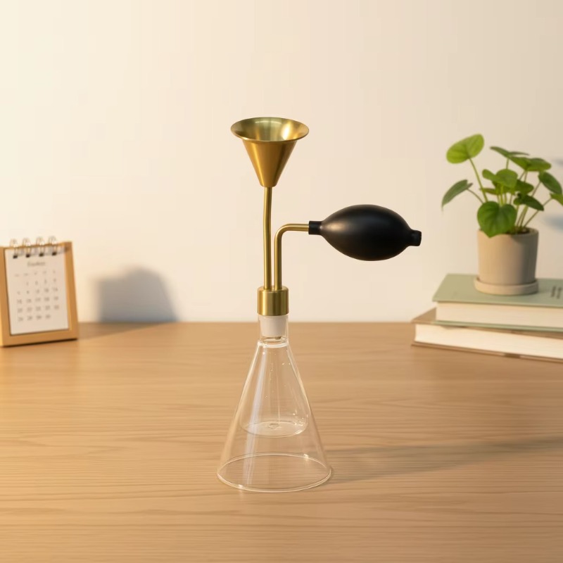 Bronze Glass Test Bottle 80‑30 - Coffee Tea Bean Leaf 评论和价格