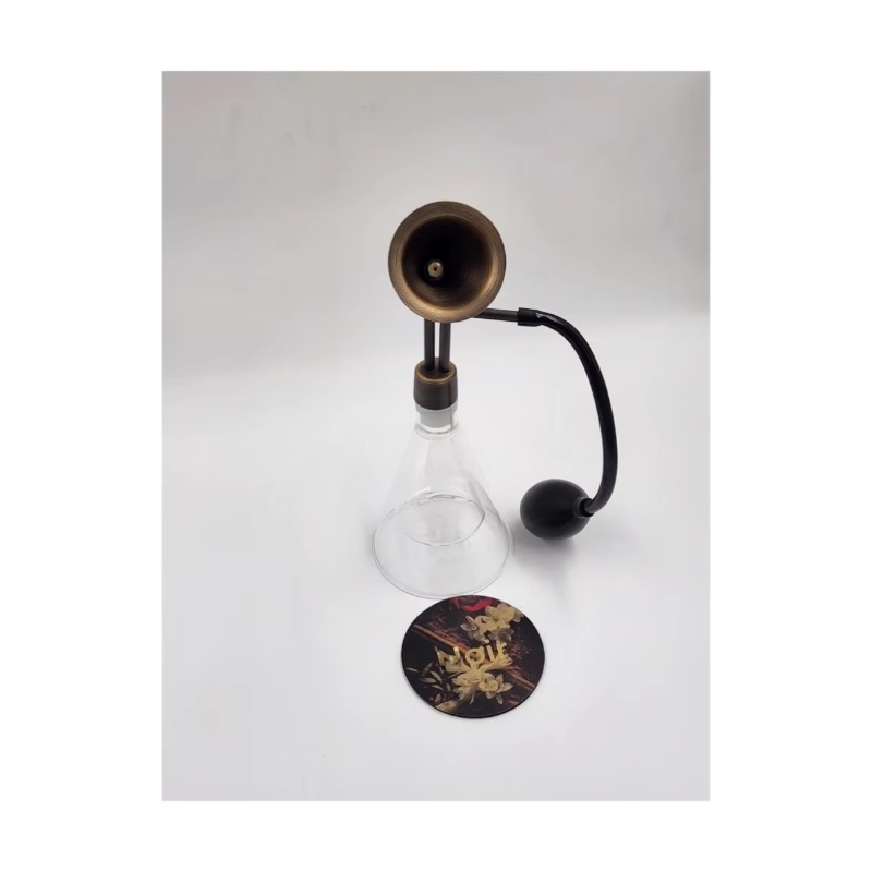Bronze Glass Test Bottle 80‑30 - Coffee Tea Bean Leaf 评论和价格