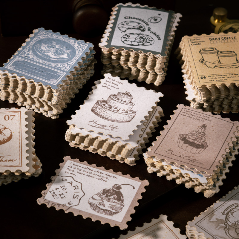 Journal GO 45pcs Four Seasons  - Coffee Tea Journal 评论和价格