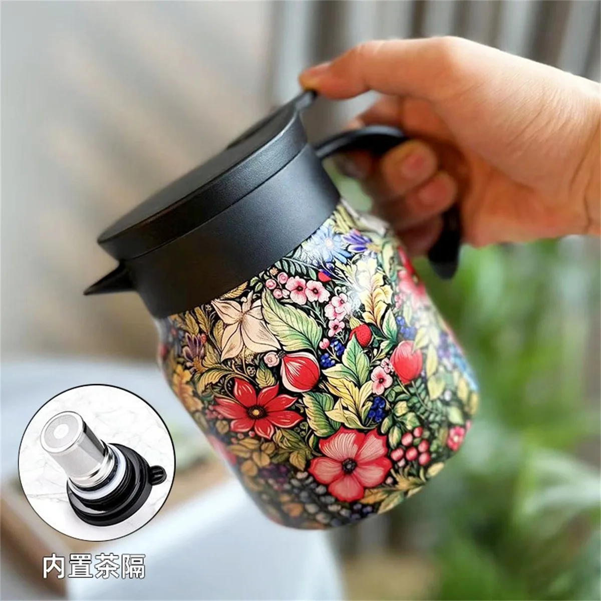 316 Stainless Steel Thermal Ca - Coffee Tea Infusion 评论和价格
