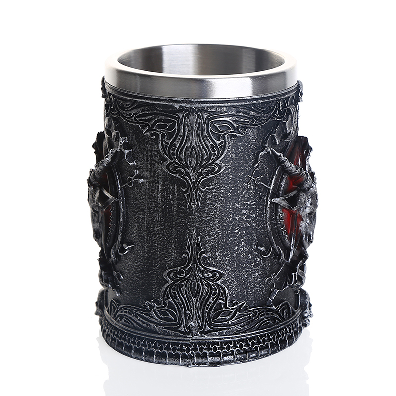 Baphomet Beer Glass Buffmet Re - Coffee Tea Tumbler 评论和价格