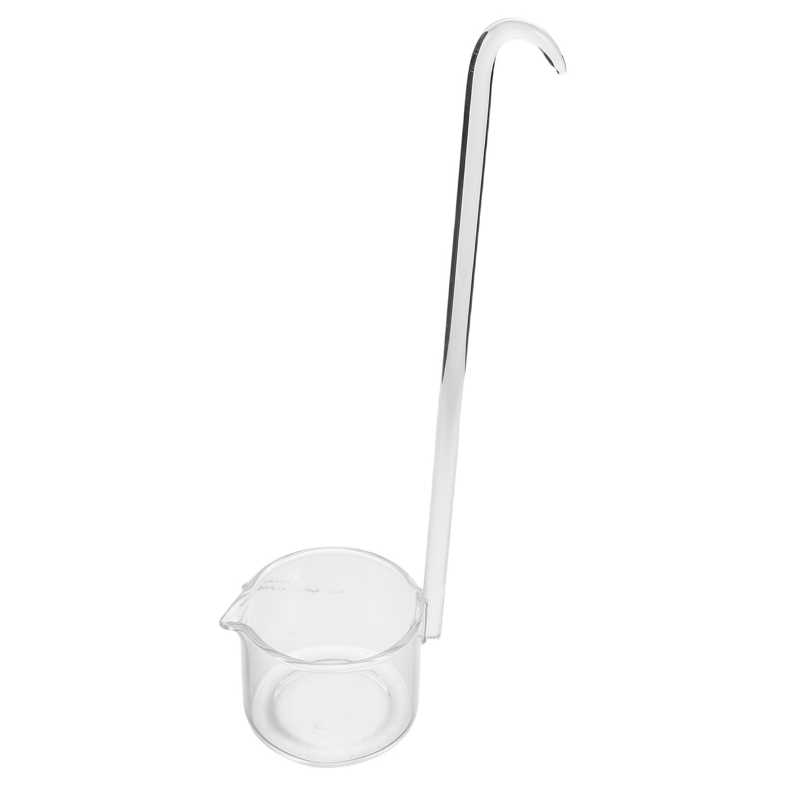 Clear Glass Punch Ladle Spoon  - Coffee Tea Festival 评论和价格
