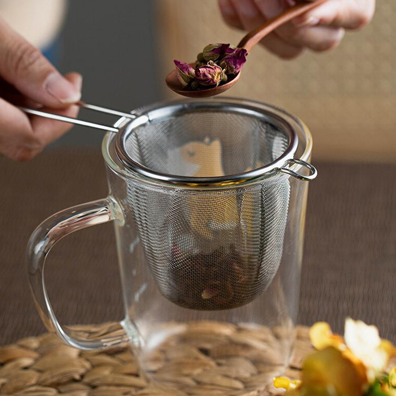 Stainless Steel Tea Infuser Re - Coffee Tea Infusion 评论和价格