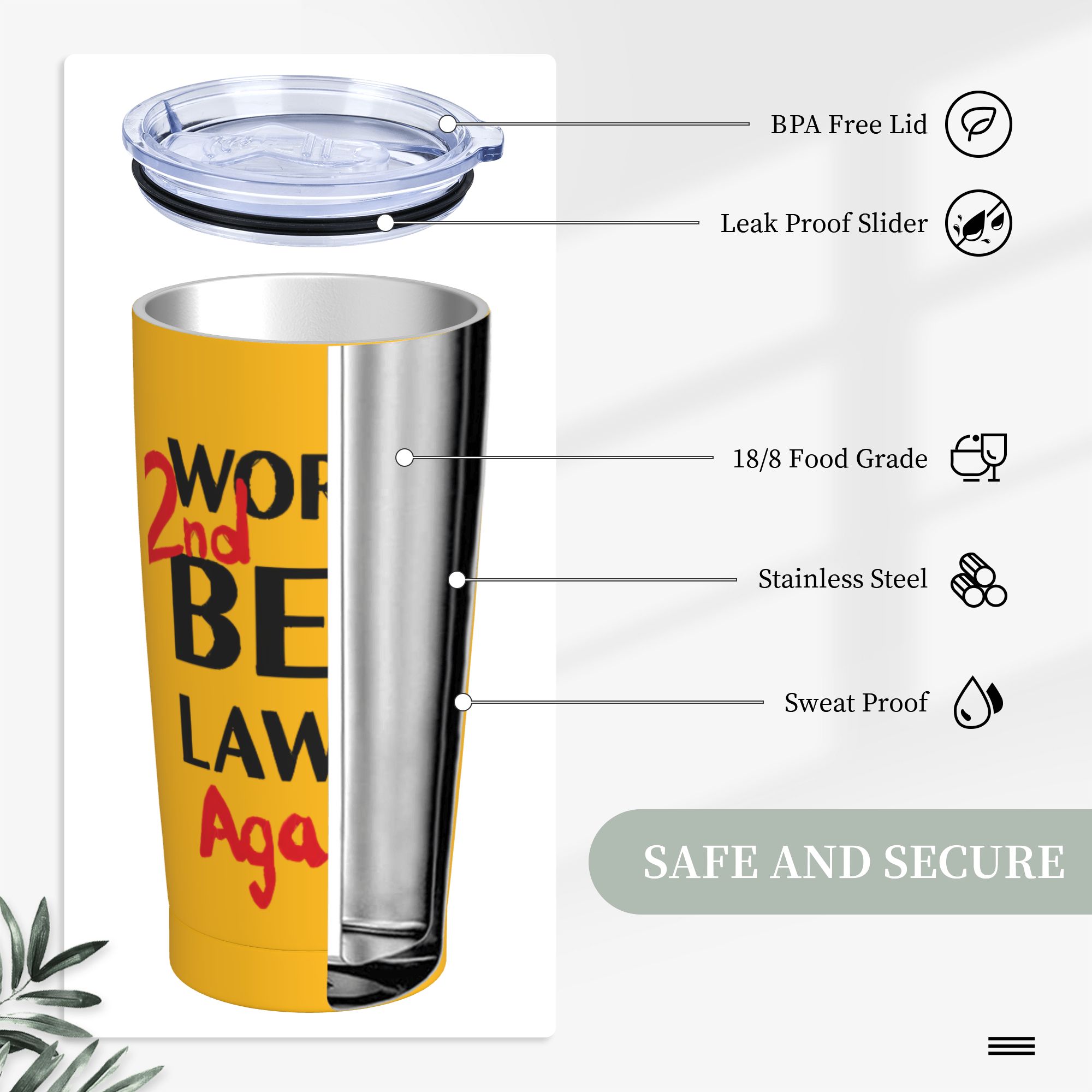 Better Call Saul Insulated Tum - Coffee Tea Tumbler 评论和价格