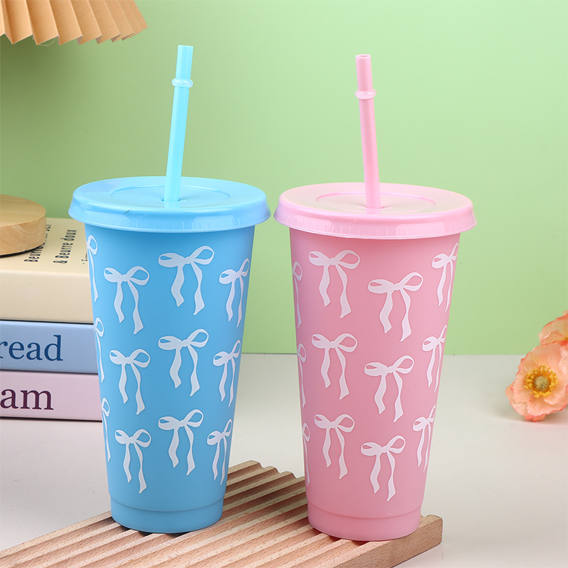 710ml Straw Lid Coffee Cup Jui - Coffee Tea Tumbler 评论和价格